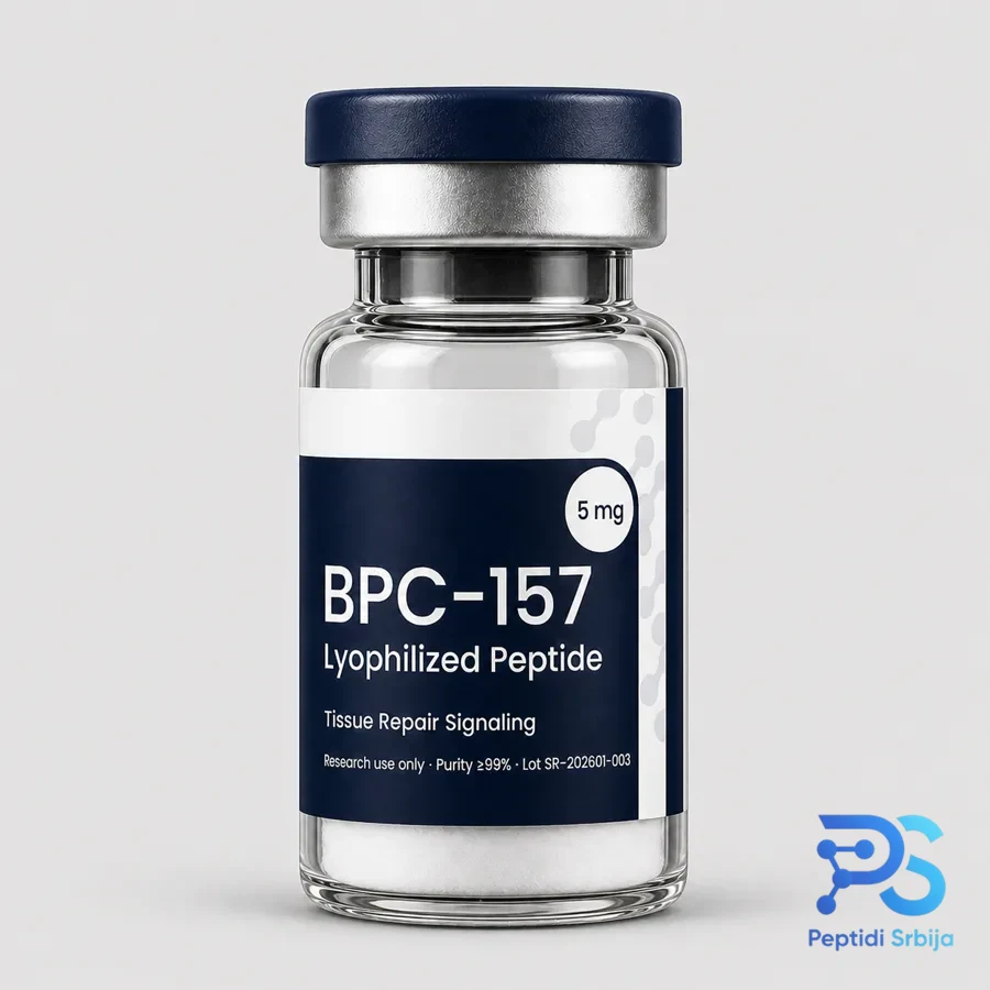 BPC-157 5mg — Peptidi Srbija