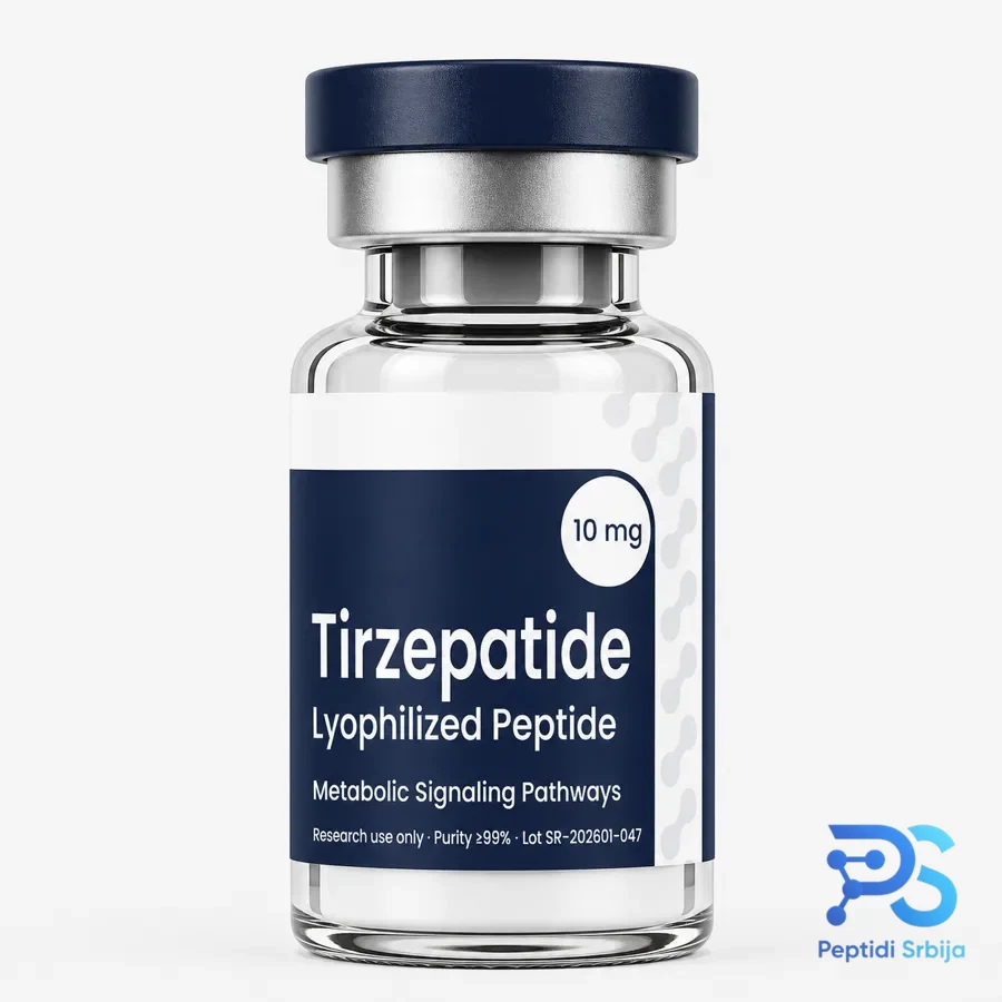 Tirzepatide 10 mg — Peptidi Srbija