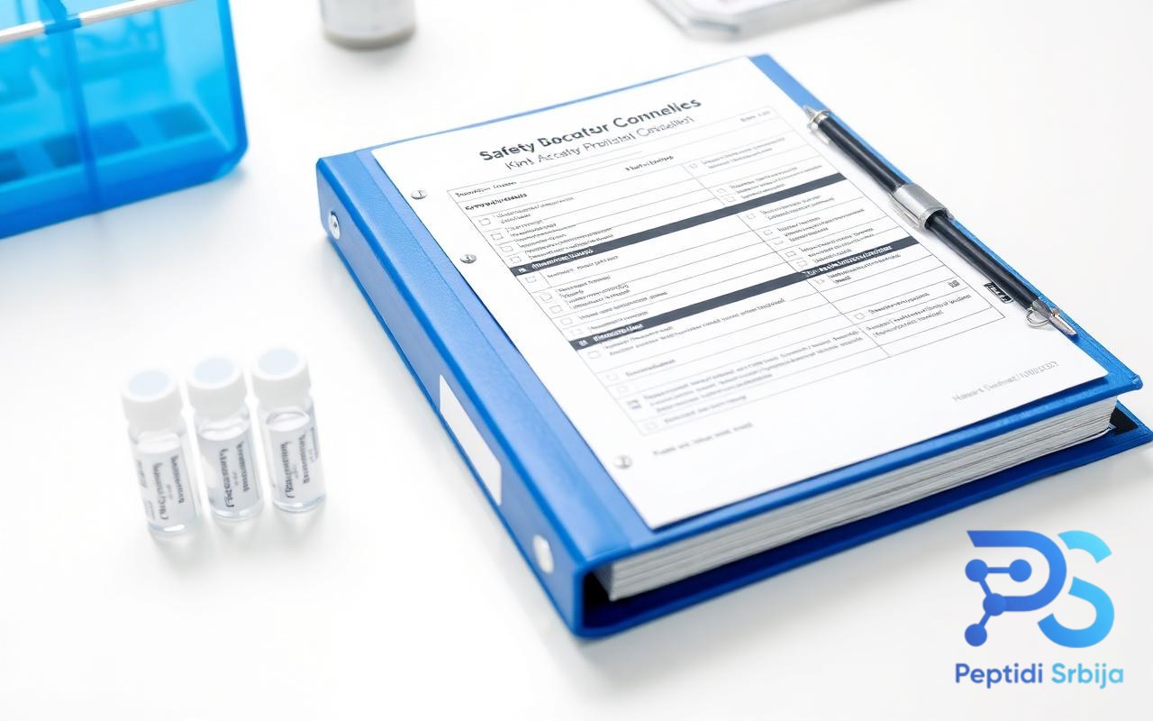 Bezbednosni i regulatorni aspekti rada sa istraživačkim peptidima — Jesu li peptidi sigurni i koliko su zapravo istraženi?